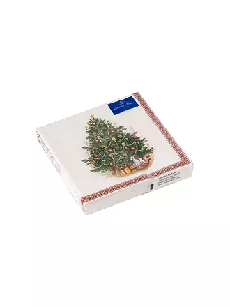 VILLEROY & BOCH | Weihnachts-Cocktail Servietten Tannenbaum "Winter Specials" | 